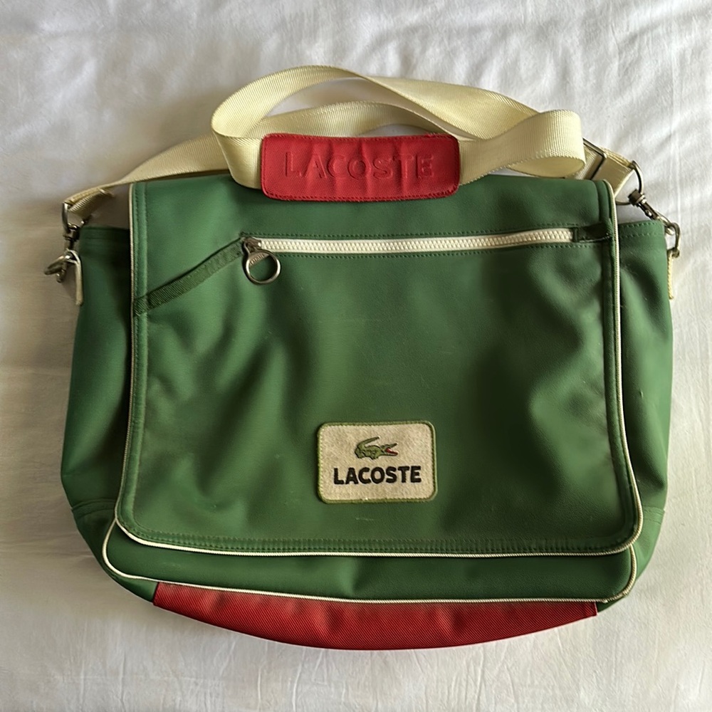 Lacoste Messenger Bag